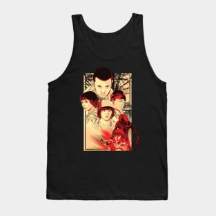 Stand By Will Tank Top